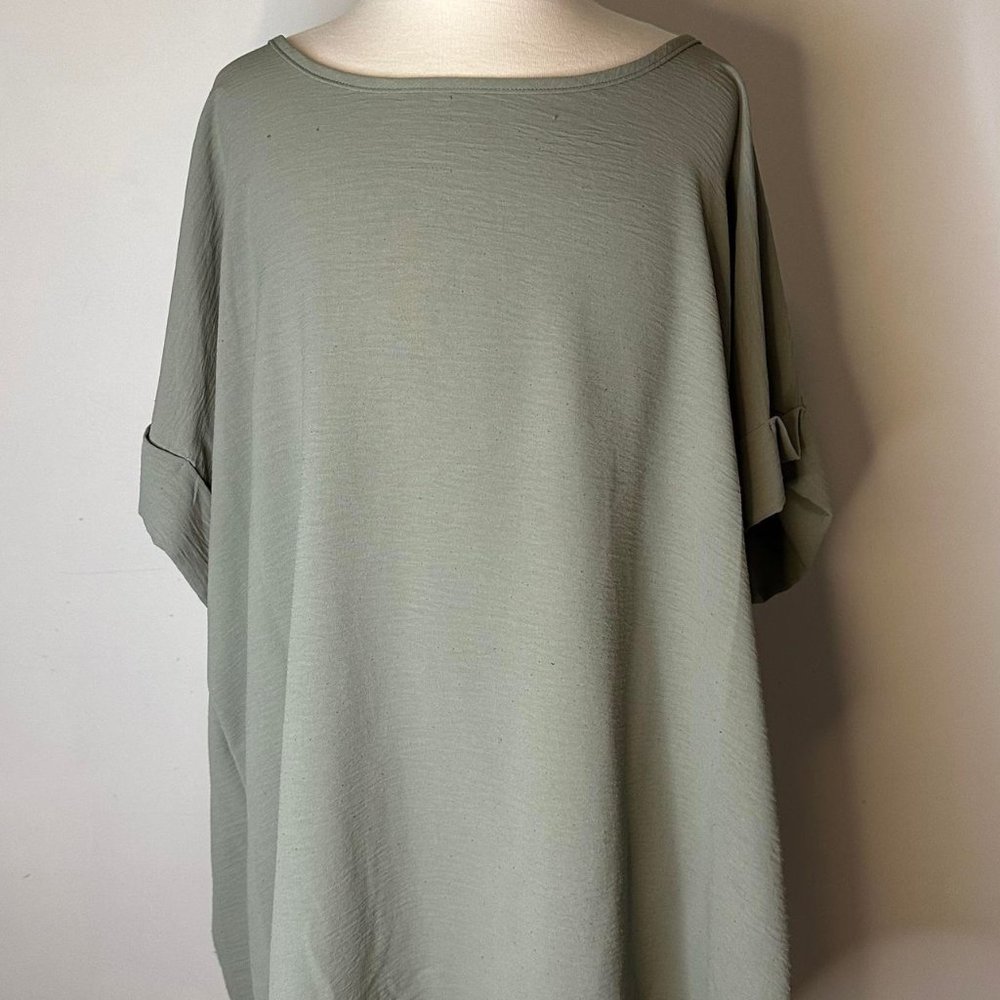 Sage Blouse
